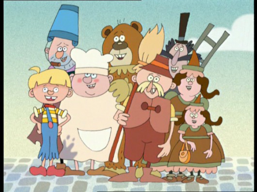 Poranki Filmowe we WRO - Basnie i bajki polskie