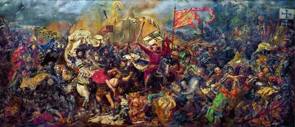 Jan Matejko, Bitwa pod Grunwaldem (1878)