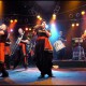 Bollywood Brass Band na Roskilde Festival '02 (fot. Soeren Hytting)