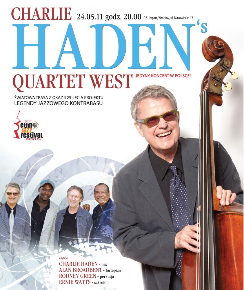 Koncert Charlie Haden's Quartet West