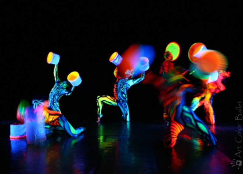 "Deep Trip Performance" Art Color Ballet