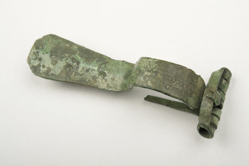 fibula z przełomu I i II w n. e. odnaleziona w Baborowie