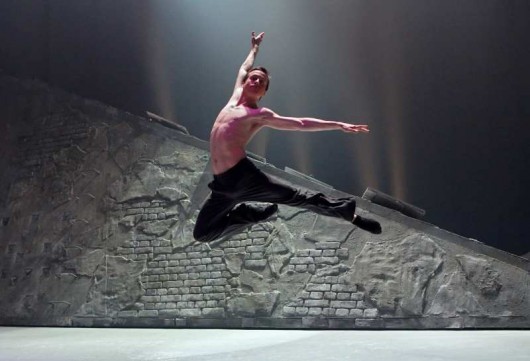 Krzysztof Górski, tancerz Baletu Opery Nova, fot. Andrzej Makowski