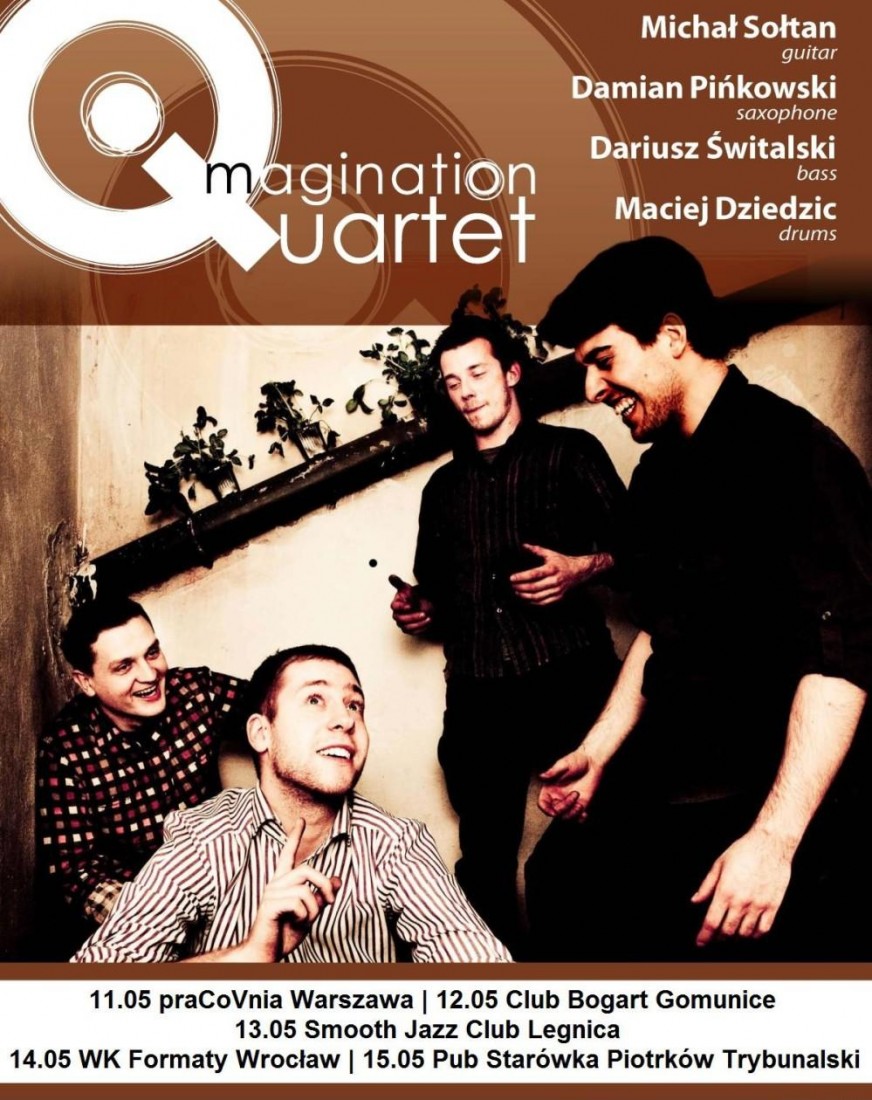 Wiosenne koncerty Imagination Quartet