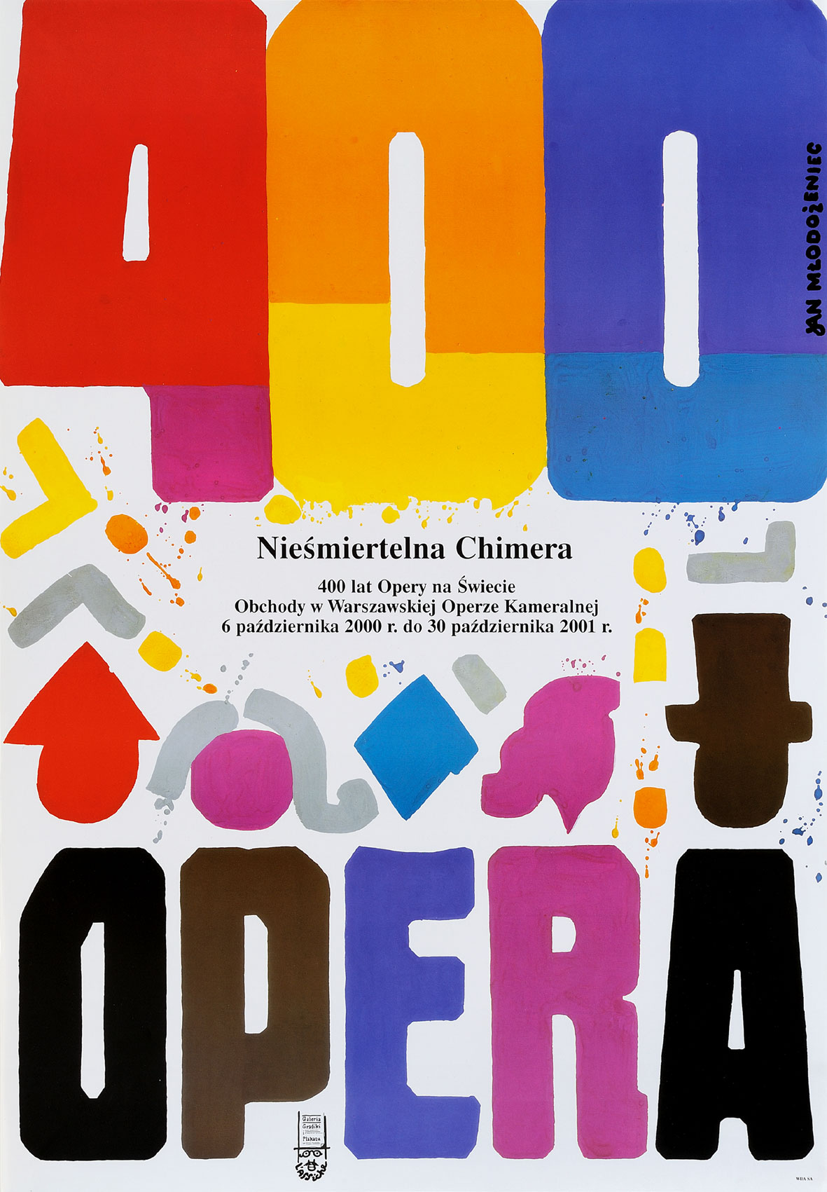 Jan Młodożeniec - 400 Opera. Nieśmiertelna Chimera, 2000