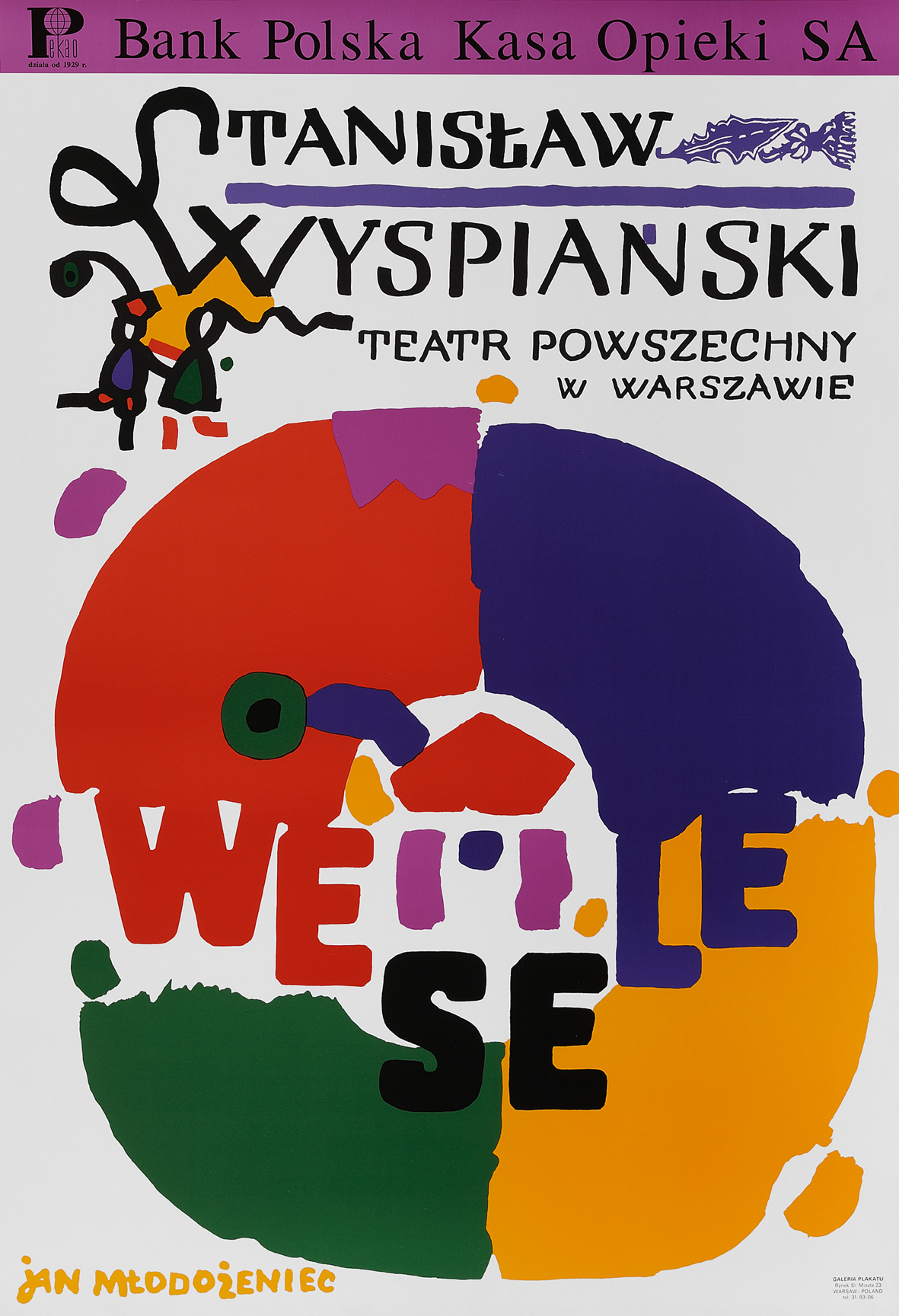 Jan Młodożeniec - Wesele, 1995