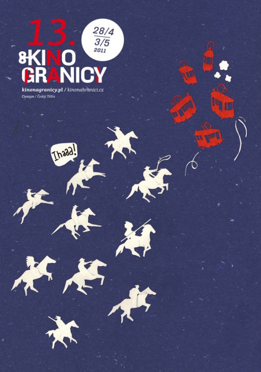 Kino na Granicy, plakat