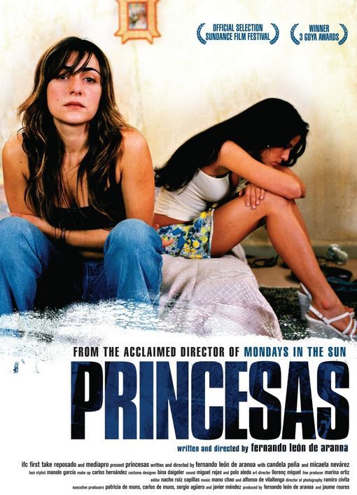 "Księżniczki" plakat filmu