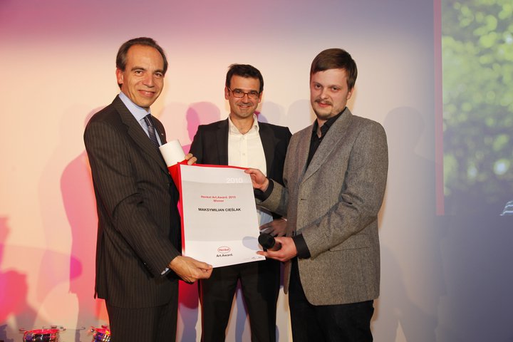 Wręczenie nagród MUMOK, Maks Cieślak