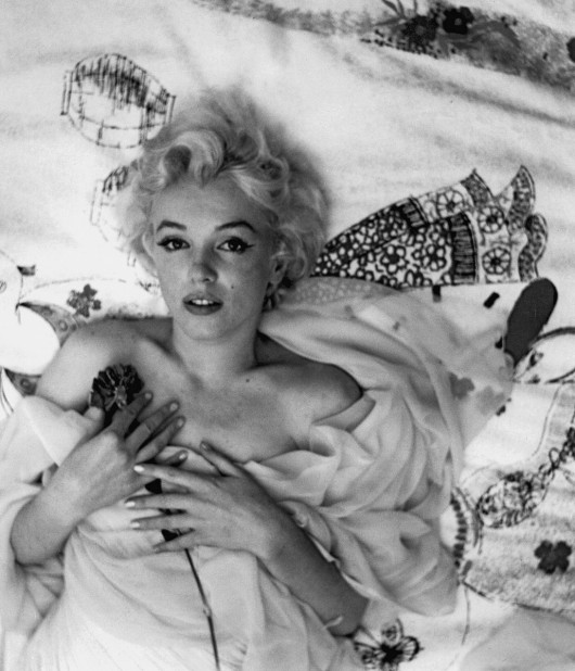 Marilyn Monroe Fragmenty - ulubiony portret