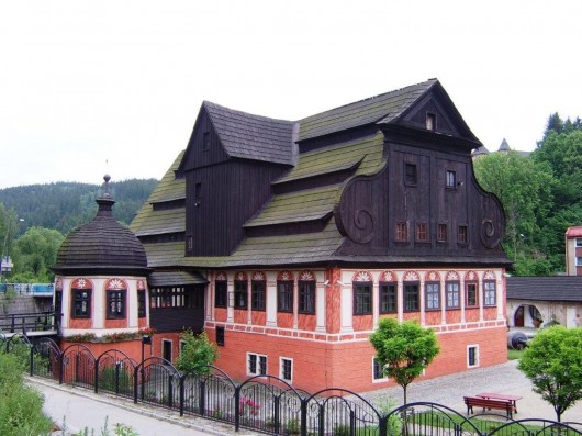Muzeum Papiernictwa w Dusznikach Zdroju, widok ogólny