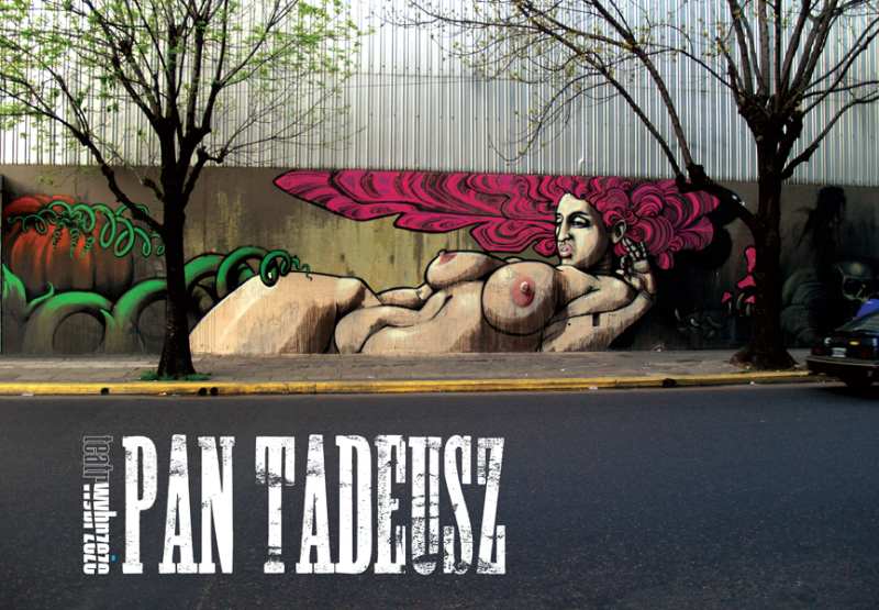"Pan Tadeusz", plakat