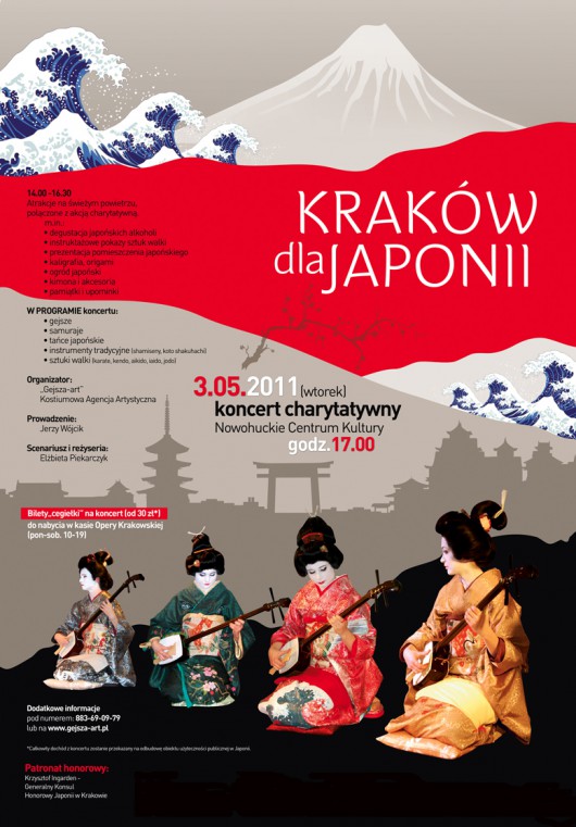Koncert "Krakow dla Japonii"