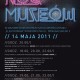 Noc Muzeów w Elektrowni - plakat, materiały udostępnione przez MCSW Elektrownia w Radomiu