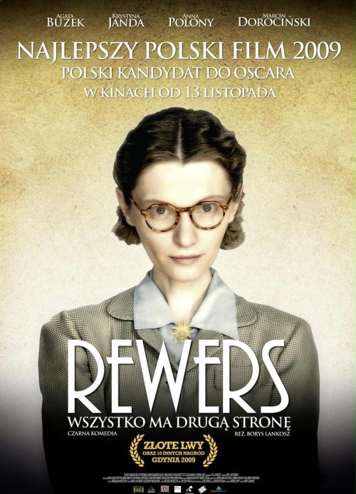 Rewers, plakat filmu