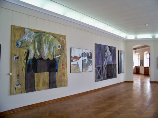 Wystawa Romana Michałowskiego w Muzeum w Grudziadzu
