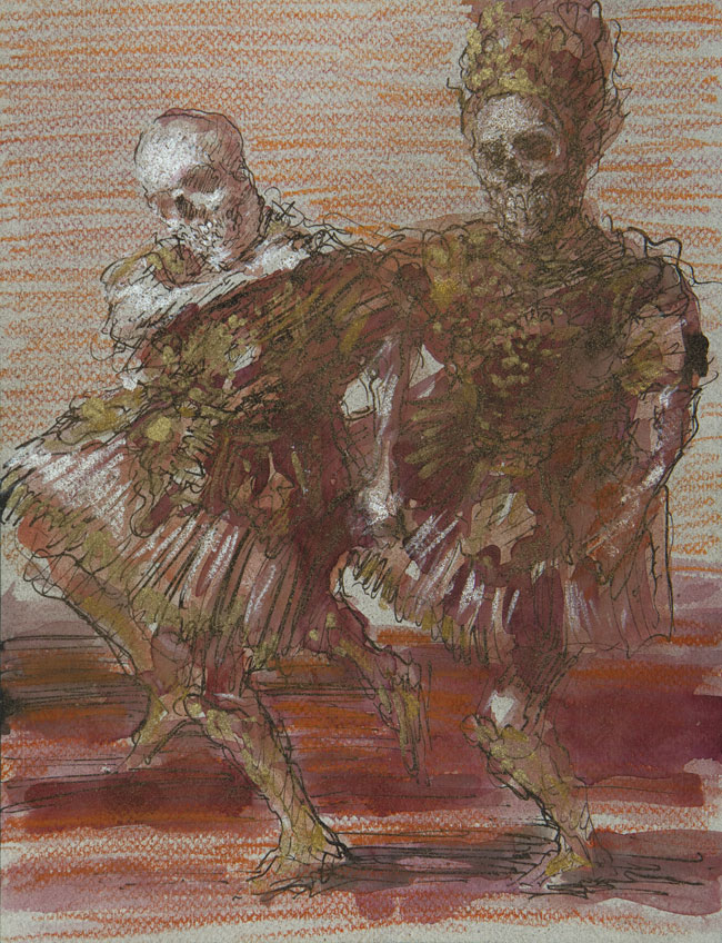 "Taniec śmierci", Béla Faragó