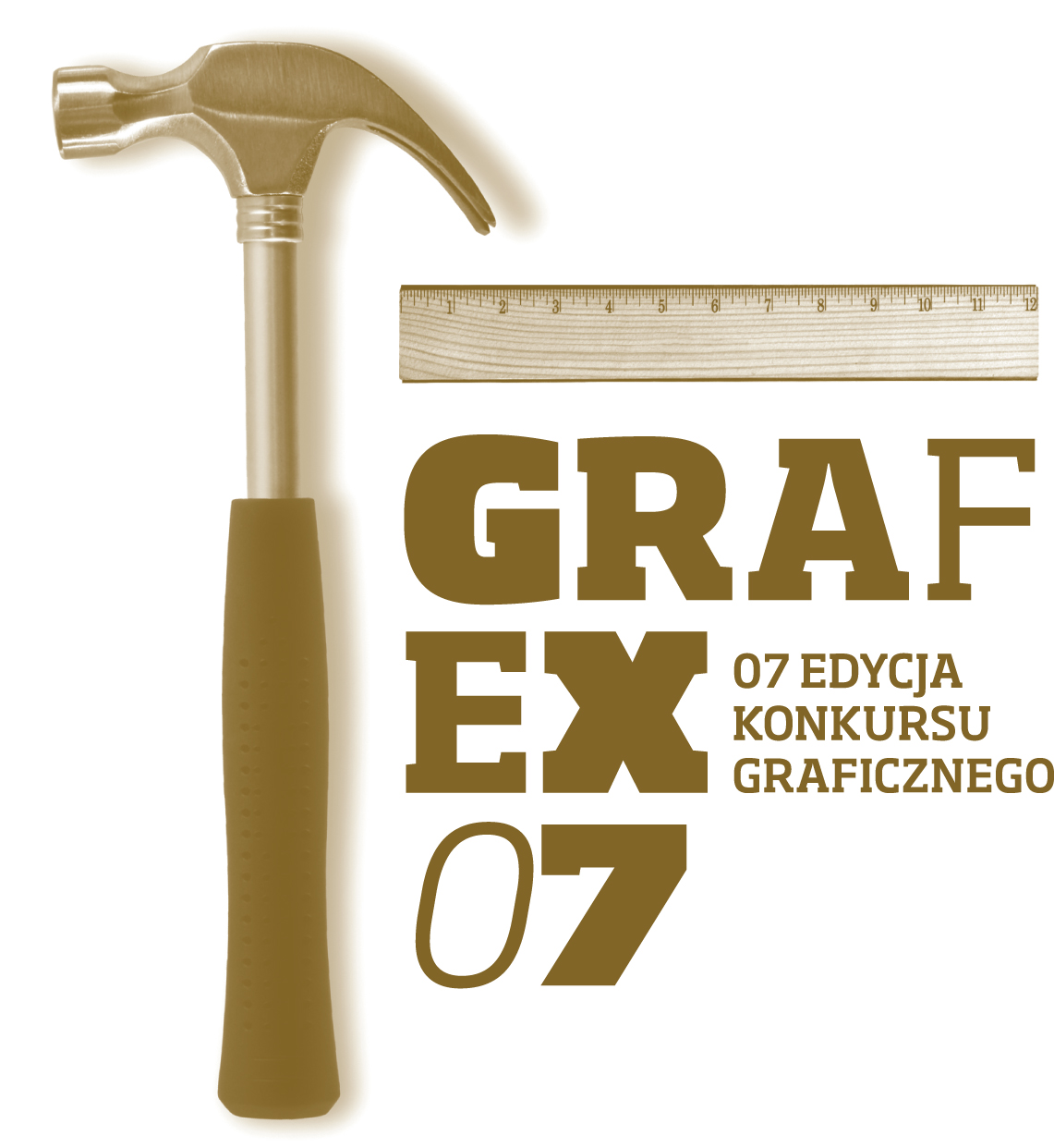 7 edycja konkursu graficzneg Grafex, plakat