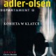 Jussi Adler-Olsen "Kobieta w klatce", okładka