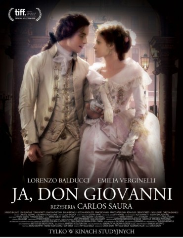 Plakat filmu "Ja, Don Giovanni"