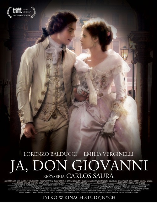 Plakat filmu "Ja, Don Giovanni"
