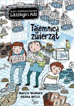 "Tajemnica zwierząt" Martin Widmark