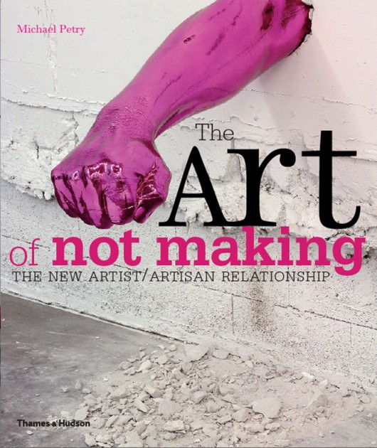 Okładka książki: The Art of Not Making. Materiały udostępnione przez organizatora