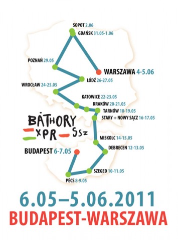 Trasa Nyski - daty i miejsca wraz z mapa