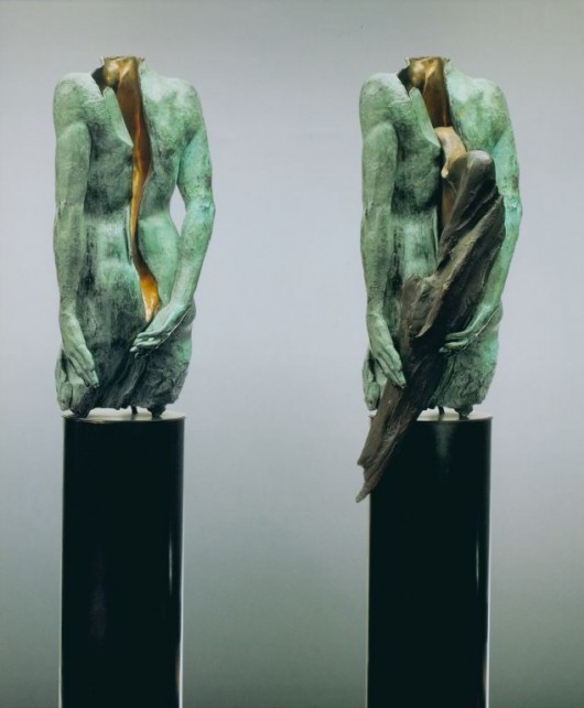 Bronisław Krzysztof, Esprit errant, wys. 162 cm, brąz, 1994