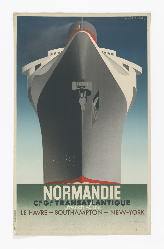 Cassandre - "Normandie"