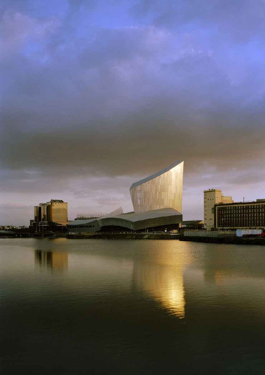 Daniel Libeskind, Imperial War Muzeum, North Manchester, England