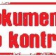 "Dokumenty do kontroli", logo