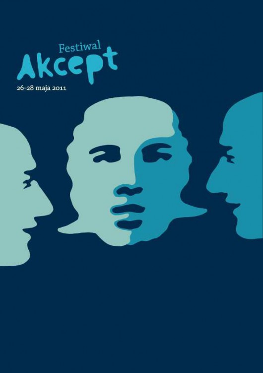 Festiwal Akcept, plakat