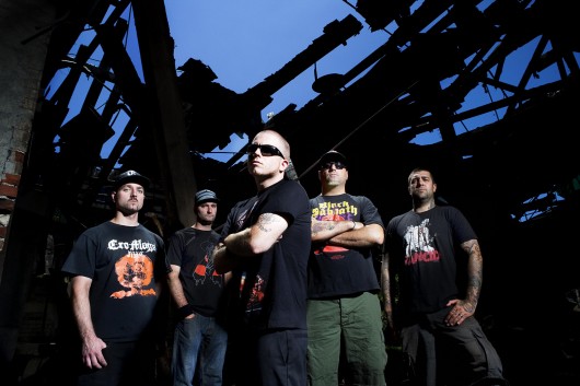 Hatebreed (zdj. udost. przez Pop Noise)