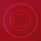 Hellmut Bruch, Konzentrische Doppelprogression in Rot, 2010, materiały udostępnione przez MCSW Elektrownia w Radomiu