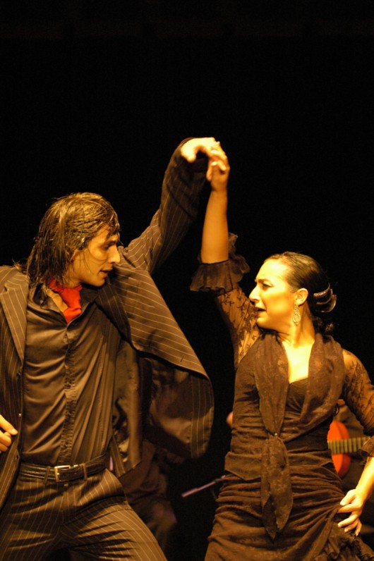 Jesus Herrera (zdj. udost. przez organizatora Festiwalu Viva Flamenco 2011)