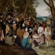 Piotr Brueghel Młodszy, Kazanie świętego Jana Chrzciciela, początek XVIIw. (olej, deska dębowa, 101x167 cm), materiały udostępnione przez Muzeum Narodowe w Krakowie