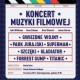 Koncert Muzyki Filmowej, plakat