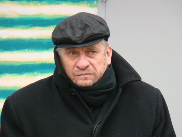 Leon Tarasewicz (Bielsko-Biała, 14 grudnia 2009)
