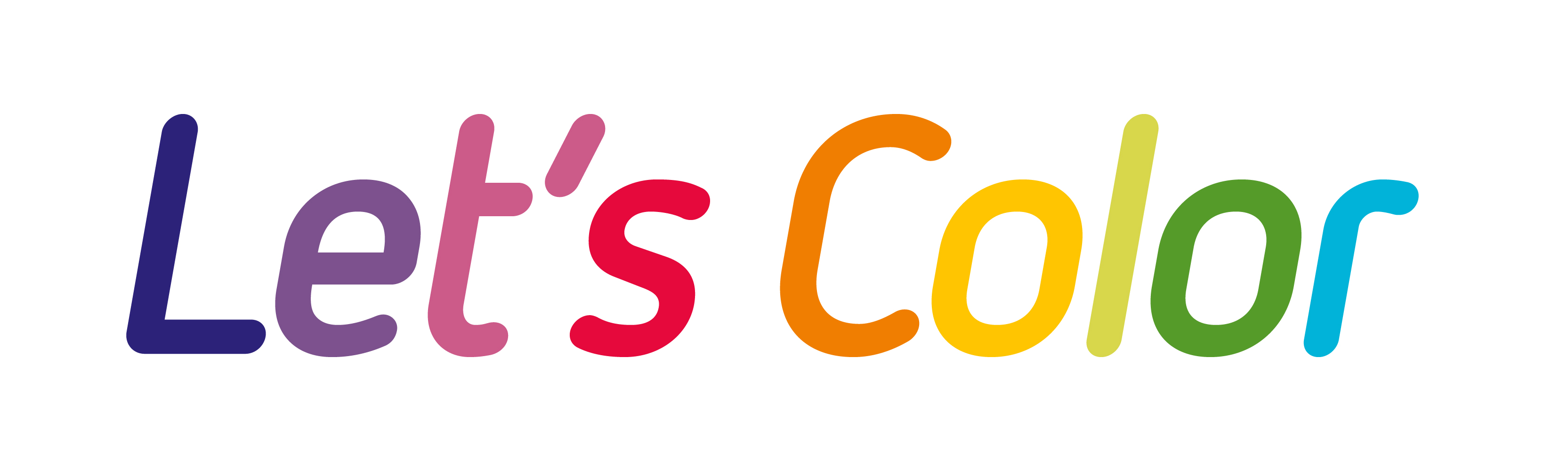 Logo Let's Color