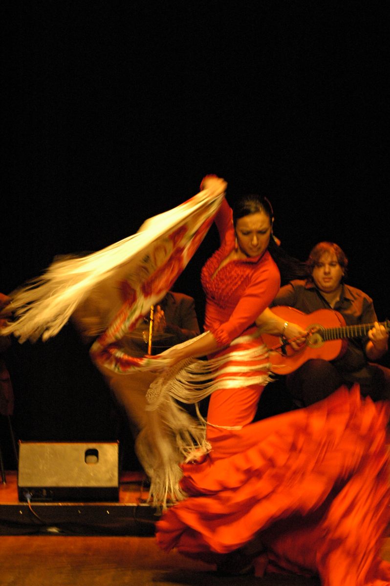 Lola Jamarillo (zdj. udost. przez organizatora Festiwalu Viva Flamenco 2011)