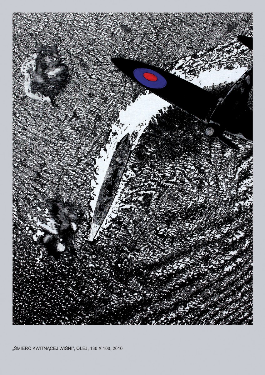 Łukasz Rudnicki, "Śmierć kwitnącej wiśni", 2010