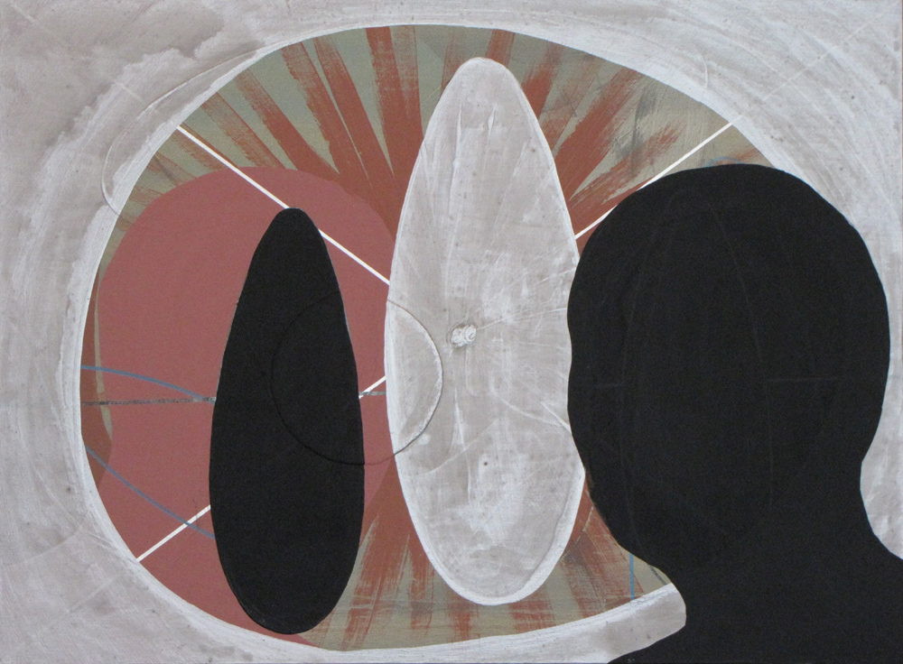 Marek Ejsmond-Ślusarczyk, 2009, 50 x 70 cm, akryl, płótno