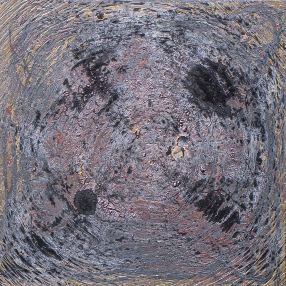 Marek Ejsmond-Ślusarczyk, 2011, Życie jest piękne, 120 x 120 cm, akryl, płótno