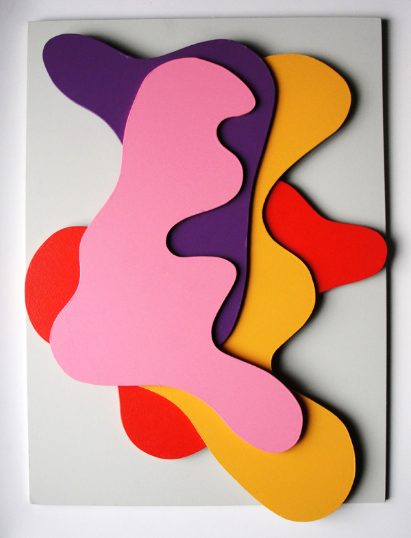 Marzena Turek-Gaś, 3D Shapes of colour, 2010, materiały udostępnione przez artystkę