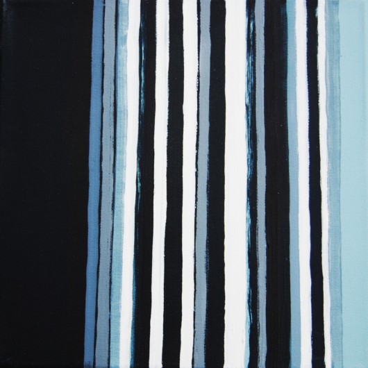 Między Pomiędzy, malarstwo Beaty Pflantz, materiały udostępnione przez Galerię Schody