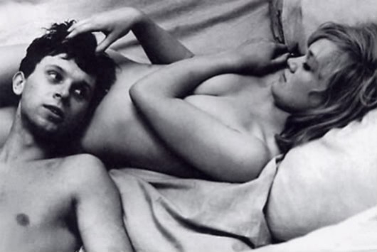 Fot. Kadr z filmu "Miłość blondynki", reż. Miloś Forman, 1965