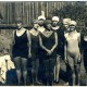 Na basenie w Krakowie, lata 20.XX w. (ze zbiorów Muzeum Sportu i Turystyki w Warszawie)