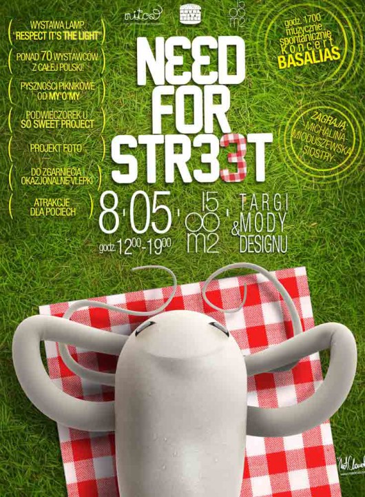 Mateusz Chmura plakat Need for Street3