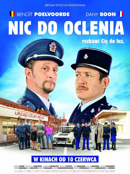 Plakat do filmu "Nic do ocalenia"